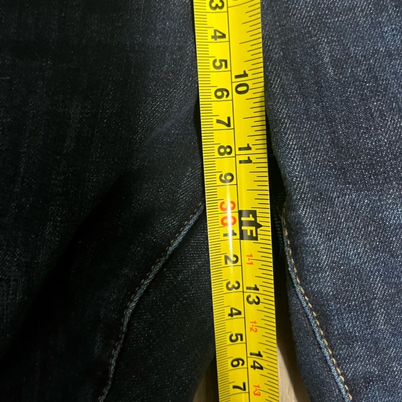 Banana Republic Women's Premium Skinny Jeans Size 32 - Picture 6 of 8